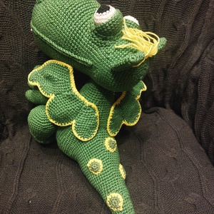 horgolt amigurumi Süsü  - játék & sport - plüssállat & játékfigura - nyuszi - Meska.hu