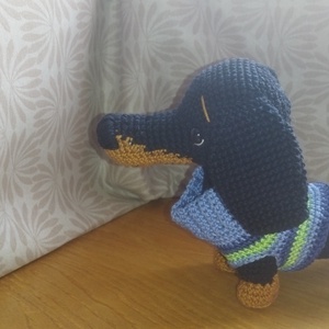 horgolt amigurumi Tacsi , , Horgolás, Hímzés, MESKA