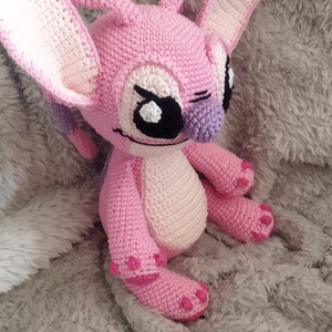 horgolt amigurumi Angel - Meska.hu