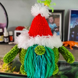 Horgolt manók, Karácsony, Adventi díszek, Adventi asztaldísz, Horgolás, MESKA