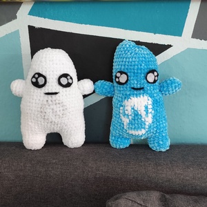 Fortnite Air Sprite és Water Sprite , Játék & Sport, Plüssállat & Játékfigura, Más figura, Horgolás, MESKA
