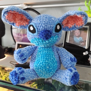 Stitch , Játék & Sport, Plüssállat & Játékfigura, Plüss mesefigurák, Horgolás, MESKA
