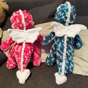 Horgolt Sárkány  - játék & sport - plüssállat & játékfigura - plüss sárkány - Meska.hu