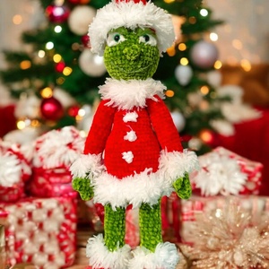 Horgolt Grincs  - Meska.hu