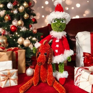 Horgolt Max a kutyus - Meska.hu