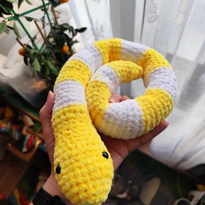 Kígyó , Játék & Sport, Plüssállat & Játékfigura, Más figura, Horgolás, MESKA