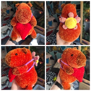 Capybara, Játék & Sport, Plüssállat & Játékfigura, Kapibara, Horgolás, MESKA