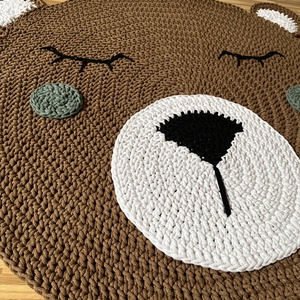 Maci szőnyeg  - otthon & életmód - lakástextil - szőnyeg - horgolt szőnyeg - Meska.hu