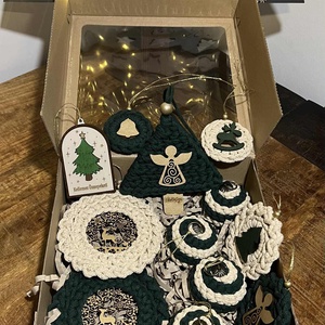 Fenyőfa szett - Meska.hu