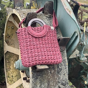Táska, Táska & Tok, Kézitáska & válltáska, Válltáska, Horgolás, Varrás, MESKA