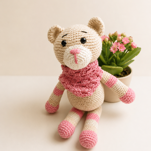 Amigurumi maci - Meska.hu