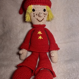 Horgolt Paprika Jancsi - Meska.hu