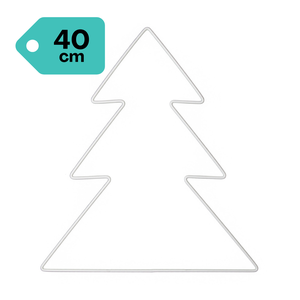 Fém karácsonyfa, 40 cm, Kellékek & szerszámok, Dekorációs kellékek, Egyéb kellékek, , MESKA