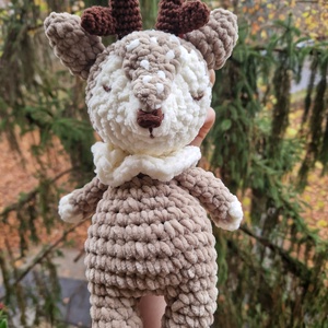 Zsenília szarvas - Meska.hu