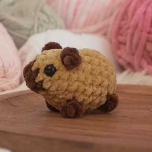 Horgolt Capybara, Otthon & Életmód, Dekoráció, Dísztárgy, Horgolás, MESKA
