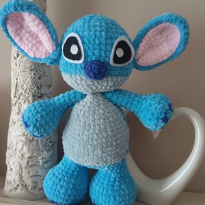 Horgolt stitch, Játék & Sport, Plüssállat & Játékfigura, Szörnyike, Horgolás, MESKA