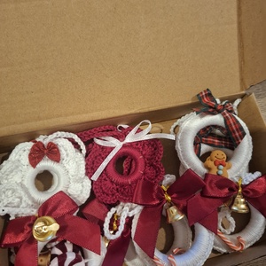 Karácsonyfa disz - Meska.hu