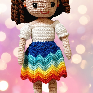 Baba, Játék & Sport, Baba & babaház, Baba, Horgolás, MESKA