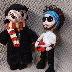 Harry Potter - játék & sport - baba & babaház - baba - Meska.hu