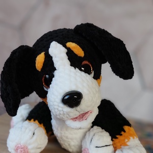 Horgolt kutyus, Játék & Sport, Plüssállat & Játékfigura, Bagoly, Horgolás, MESKA