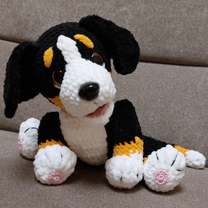 Horgolt kutyus - játék & sport - plüssállat & játékfigura - bagoly - Meska.hu