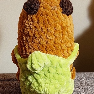 Horgolt Capybara - játék & sport - plüssállat & játékfigura - más figura - Meska.hu