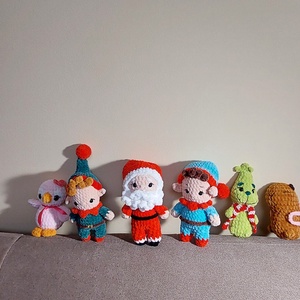 Horgolt Capybara - játék & sport - plüssállat & játékfigura - más figura - Meska.hu