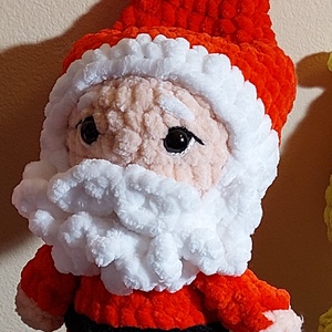 Horgolt Mikulás - Meska.hu