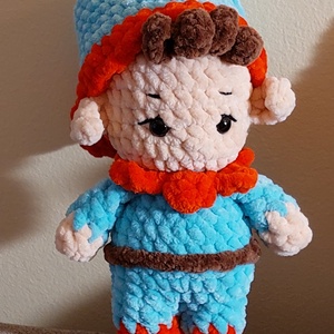 Horgolt manó - Meska.hu