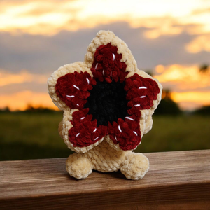 Demogorgon, Játék & Sport, Plüssállat & Játékfigura, Szörnyike, Horgolás, MESKA