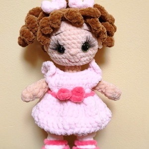 Horgolt baba - Meska.hu