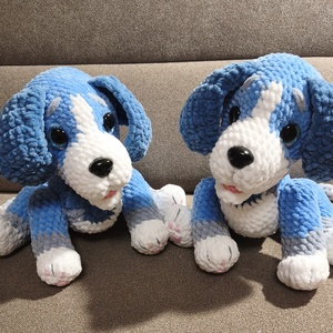 Horgolt kutyus - játék & sport - plüssállat & játékfigura - kutya - Meska.hu