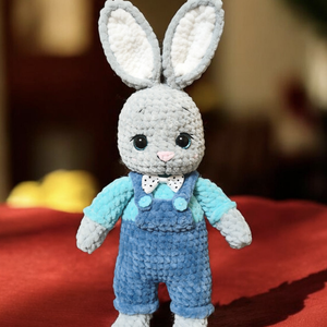 Horgolt Nyuszi, Játék & Sport, Plüssállat & Játékfigura, Bagoly, Horgolás, MESKA