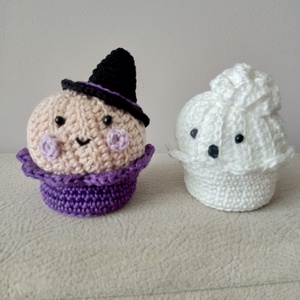 HALLOVEEN MUFFINOK (különféle mintákkal) - otthon & életmód - dekoráció - halloween - halloweeni figurák - Meska.hu