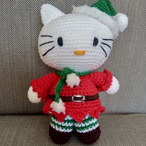 Karácsony Manó Helló Kitty - Meska.hu