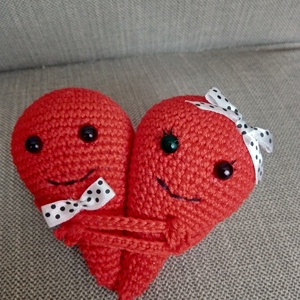 Szerető Szív, Játék & Sport, Plüssállat & Játékfigura, Más figura, Horgolás, MESKA