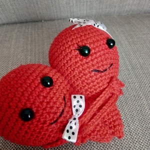 Szerető Szív - játék & sport - plüssállat & játékfigura - más figura - Meska.hu