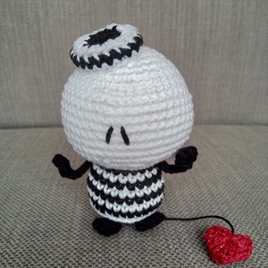 A SZERELEM RABJA, Játék & Sport, Plüssállat & Játékfigura, Más figura, Horgolás, MESKA