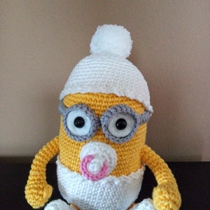 BABY MINION - játék & sport - plüssállat & játékfigura - más figura - Meska.hu