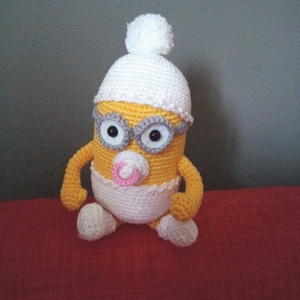 BABY MINION - játék & sport - plüssállat & játékfigura - más figura - Meska.hu