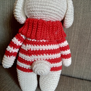 Valentin kutyus - játék & sport - plüssállat & játékfigura - kutya - Meska.hu