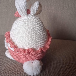 Húsvéti tapsifüles - játék & sport - plüssállat & játékfigura - nyuszi - Meska.hu