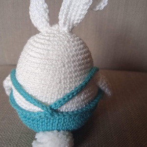 Húsvéti tapsifüles - játék & sport - plüssállat & játékfigura - nyuszi - Meska.hu