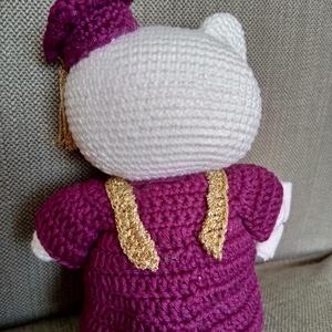 Diplomás cicus - játék & sport - plüssállat & játékfigura - cica - Meska.hu