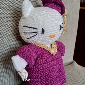 Diplomás cicus - játék & sport - plüssállat & játékfigura - cica - Meska.hu