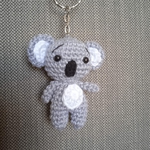 KOALA kulcstartó, táskadísz - táska & tok - kulcstartó & táskadísz - kulcstartó - Meska.hu