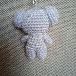 KOALA kulcstartó, táskadísz - táska & tok - kulcstartó & táskadísz - kulcstartó - Meska.hu