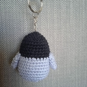 PINGVIN kulcstartó, táskadísz - táska & tok - kulcstartó & táskadísz - kulcstartó - Meska.hu