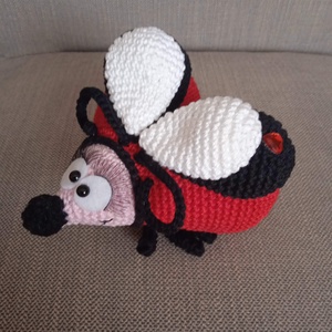 Szív alakú bogár, Játék & Sport, Plüssállat & Játékfigura, Más figura, Horgolás, MESKA