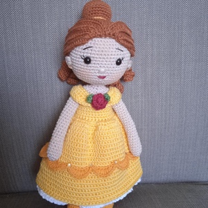 BELLE, a Szépség, Játék & Sport, Baba & babaház, Baba, Horgolás, MESKA